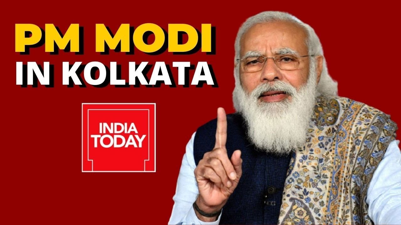 PM Modi Says Bengal Made Mamata Its Didi, But She Became Pishi To Her Bhaipo | Bengal Polls 2021