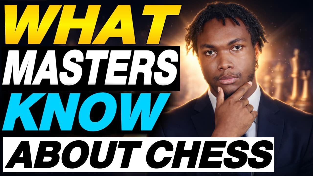 The Real Secret to Chess Improvement (Chess Masters NeverTalks About This)