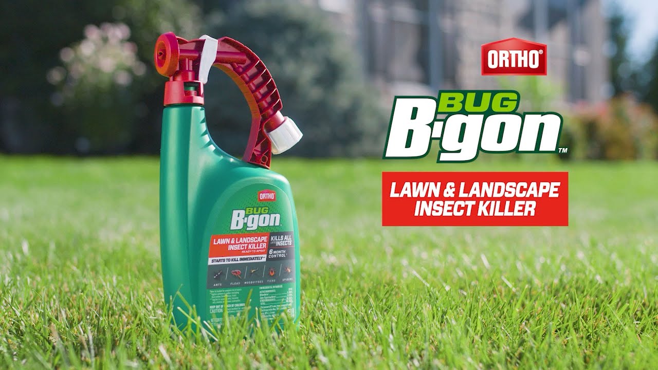 How to Use Ortho&reg; Bug B-gon&trade; Lawn & Landscape Insect Killer Ready-To-Spray