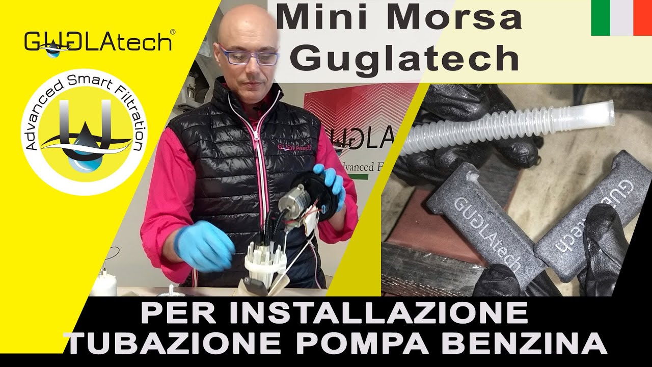Mini Morsa Installazione Tubazione Nylon Ad Alta Pressione