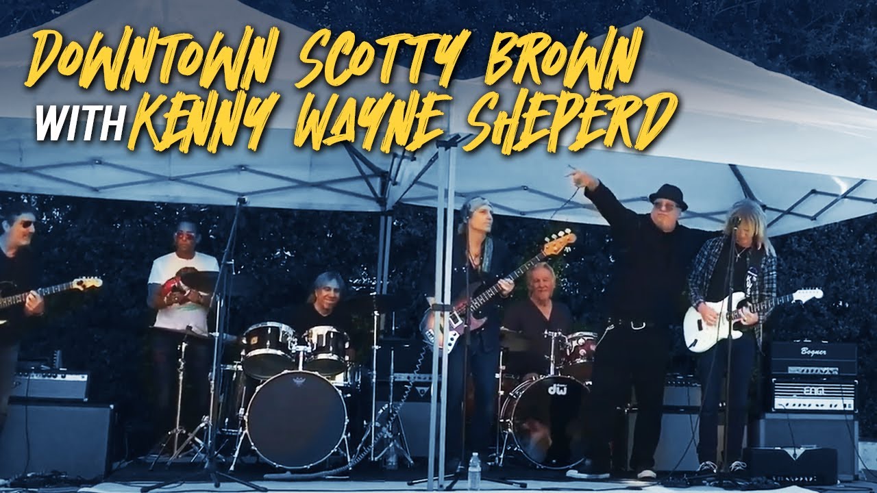 Two Icons, One Moment – Kenny Wayne Shepherd & Downtown Scotty Brown