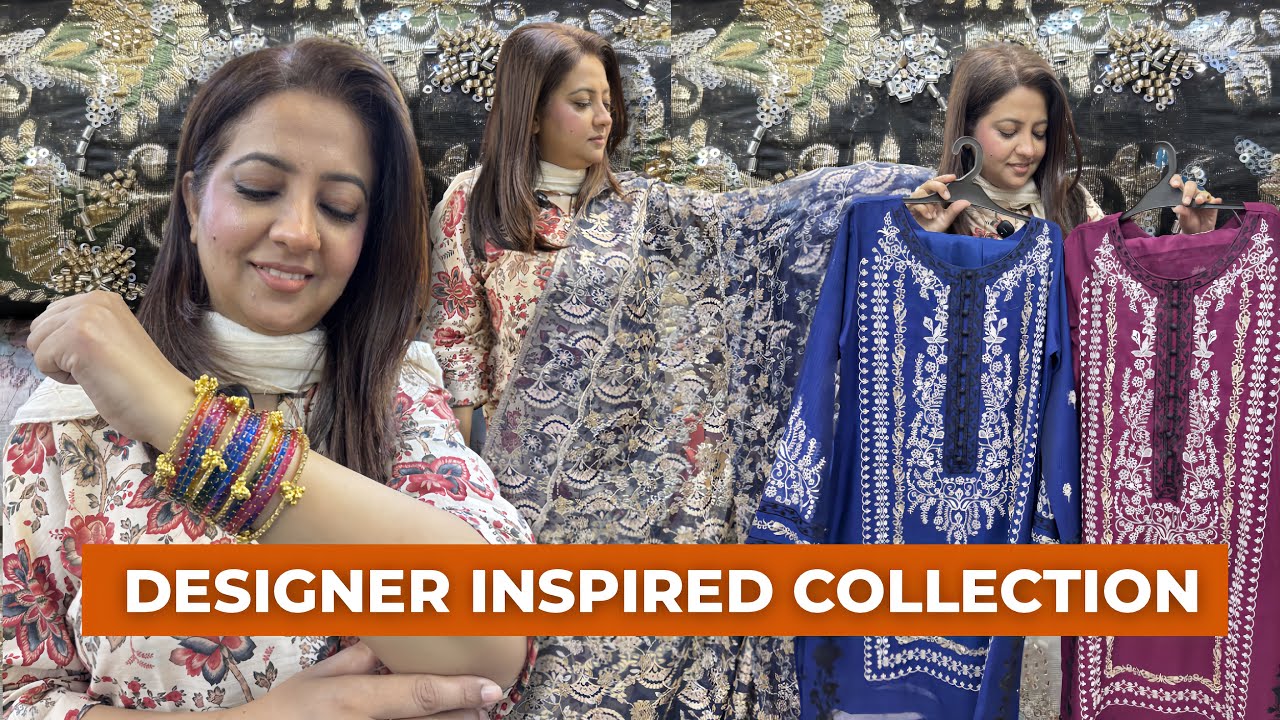Stunning READY TO WEAR Eid Collection|Khaadi Net Multi Embroidered Suit|Most Trendy Kashmiri Chorian