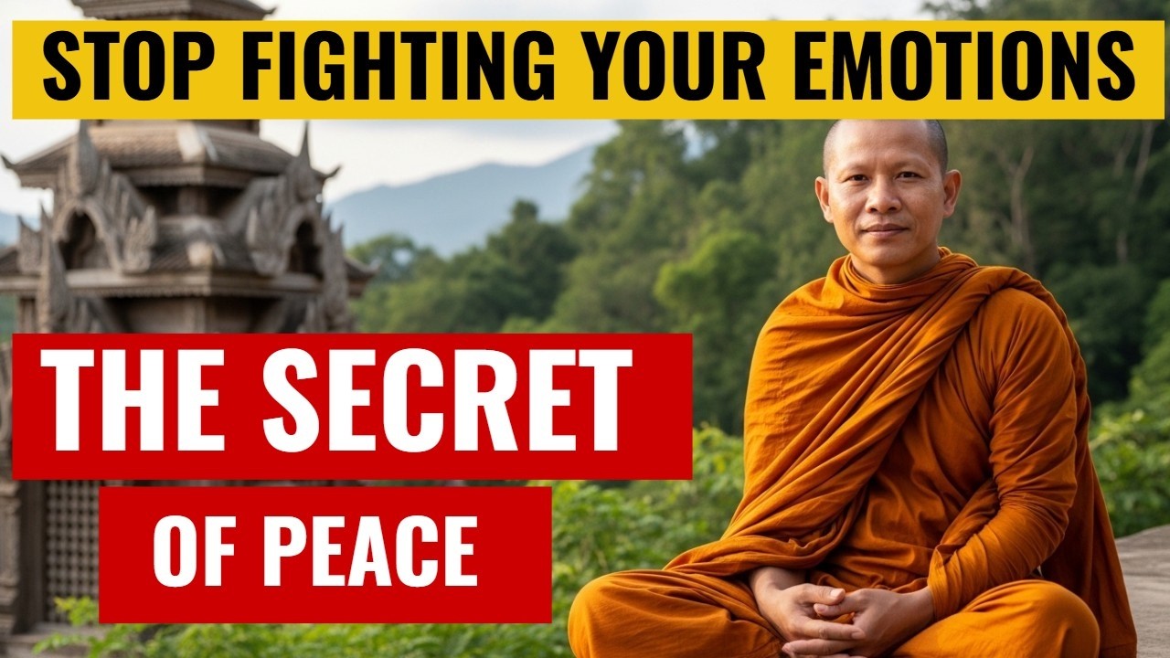 How To Control Negative Emotions The Wisdom of the Buddha #Mindfulness #InnerPeace #SpiritualJourney