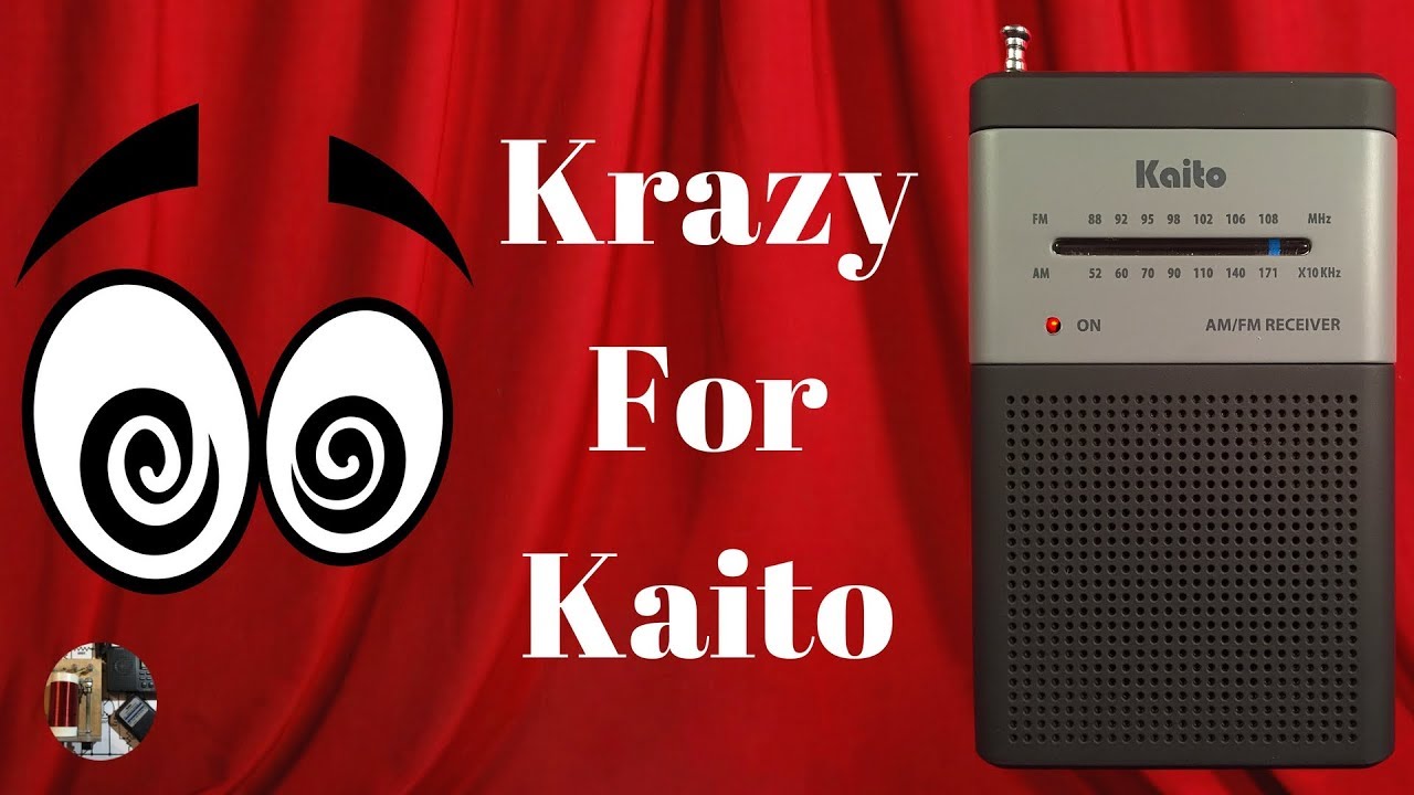Kaito KA230 AM FM Portable Radio Review
