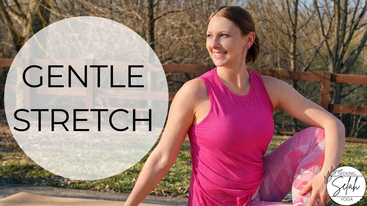 30 Min Gentle Stretch | Beginner Friendly | Christian Yoga