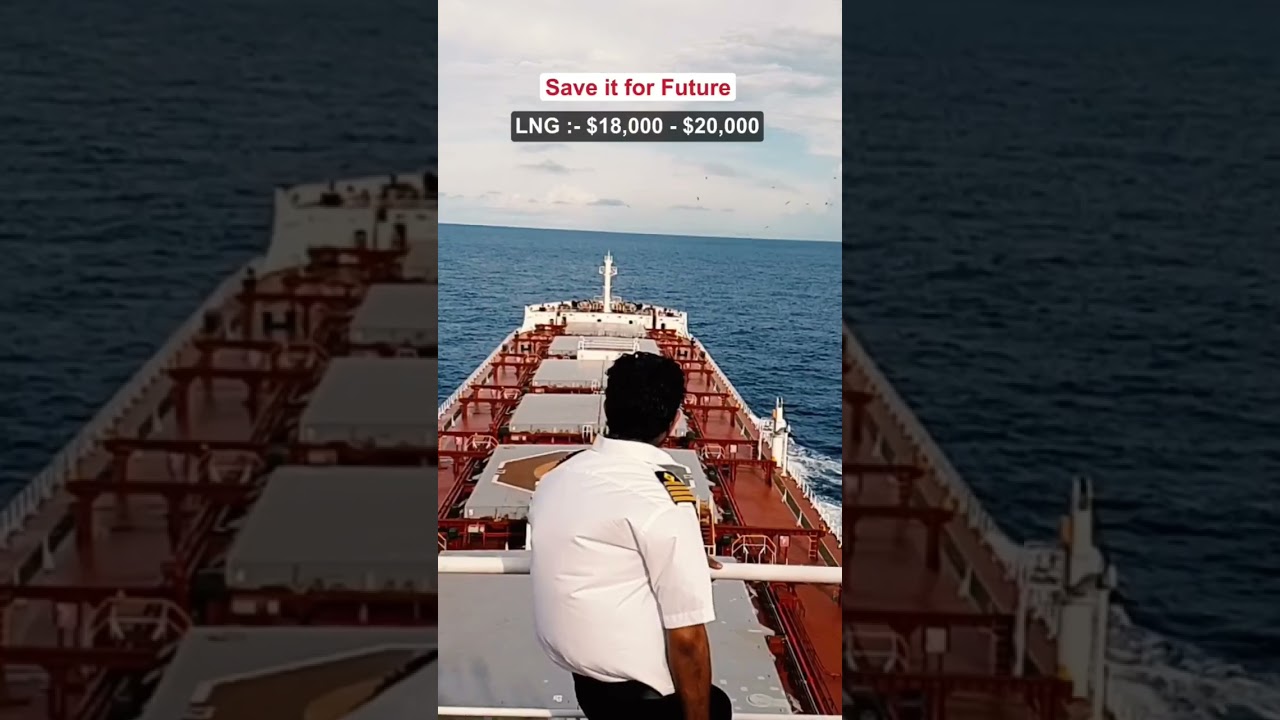 What is the salary of captain on LNG tanker? | What is the salary of LNG ship cadet?