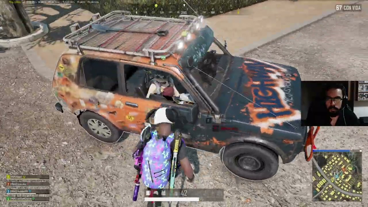 Pollo en PUBG con los compas FRAG #8: NOS COMIMOS A MEDIO SERVER