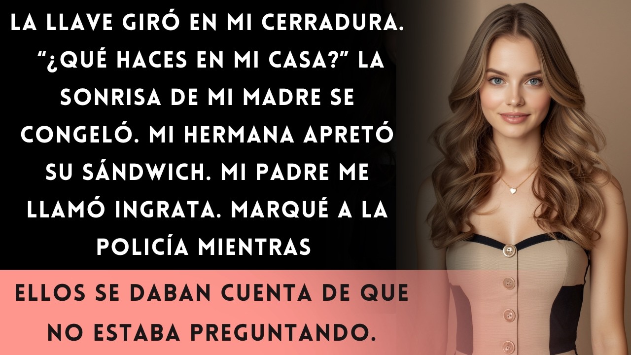 Me robaron la casa con mi llave de repuesto—Así que recuperé mi vida y los encerré fuera para siempr