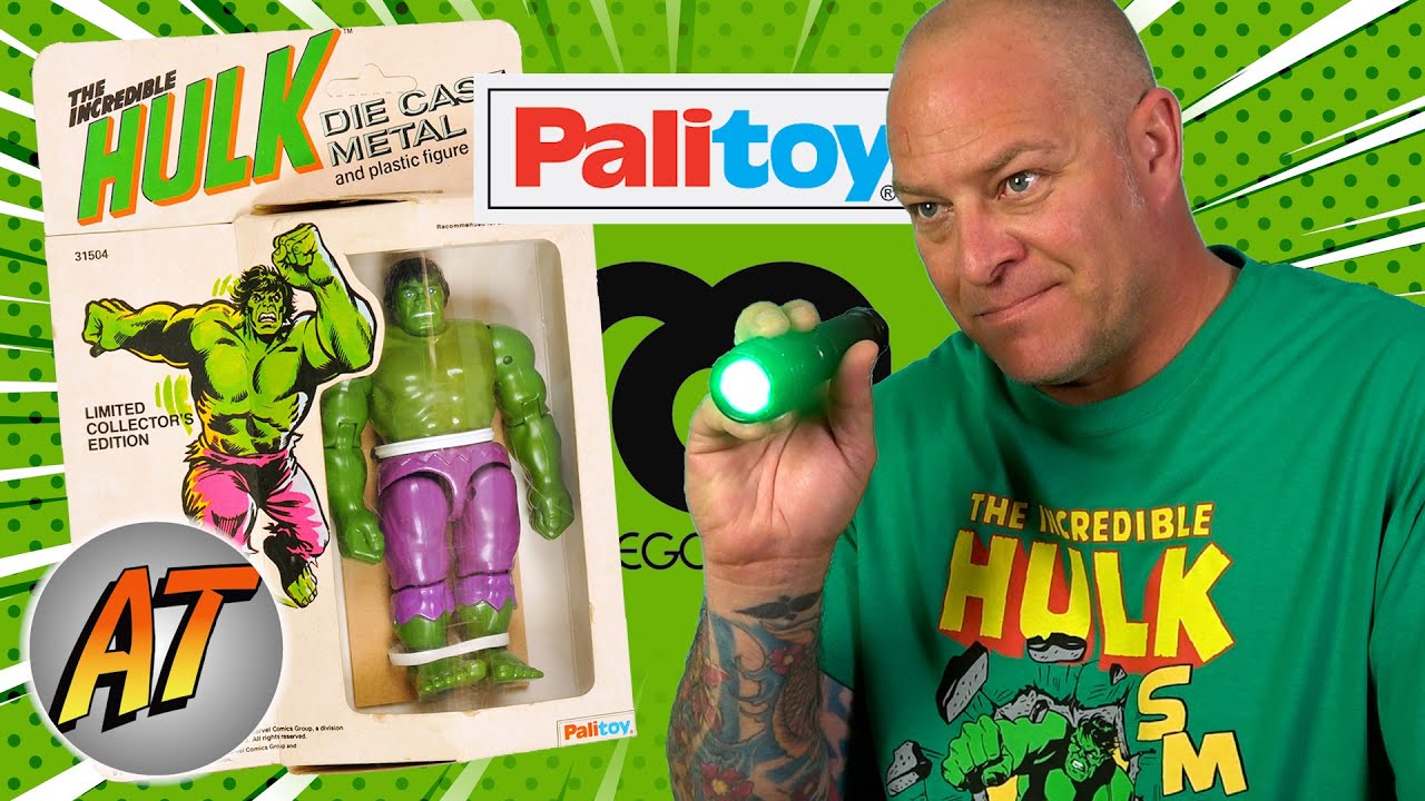 Hunting for the Elusive, Incredible, Palitoy Hulk!