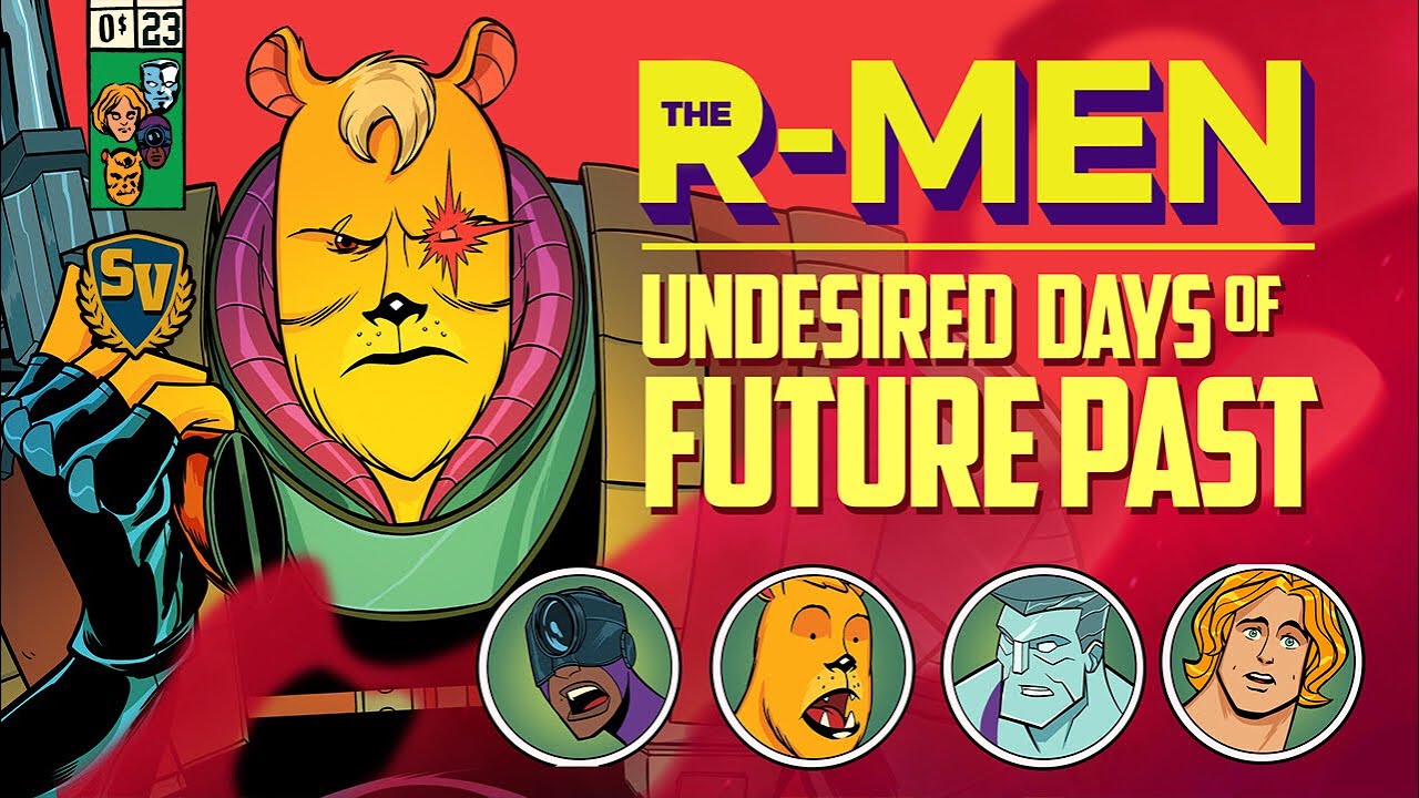 R-MEN НЕЖЕЛАТЕЛЬНЫЕ ДНИ БУДУЩЕГО ПРОШЛОГО - ОБЩЕСТВО ДОБРОДЕТЕЛИ