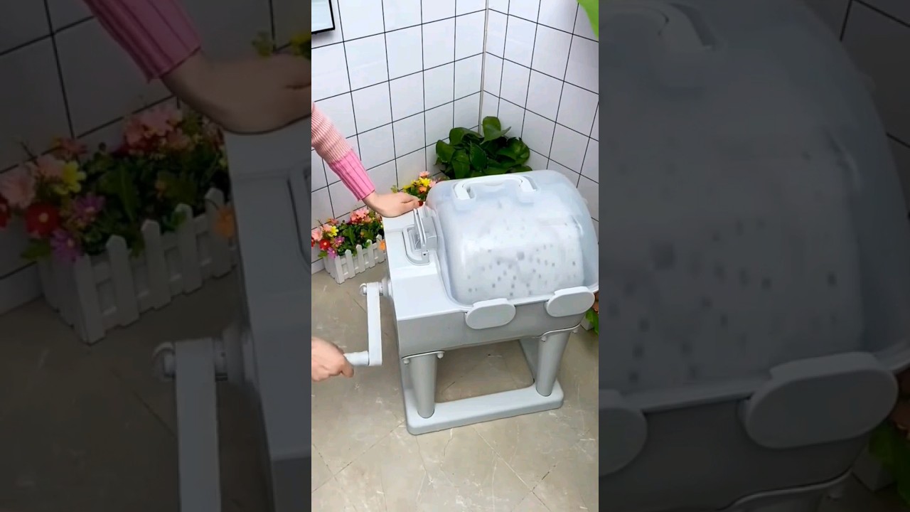 Manual Washing machine no hands