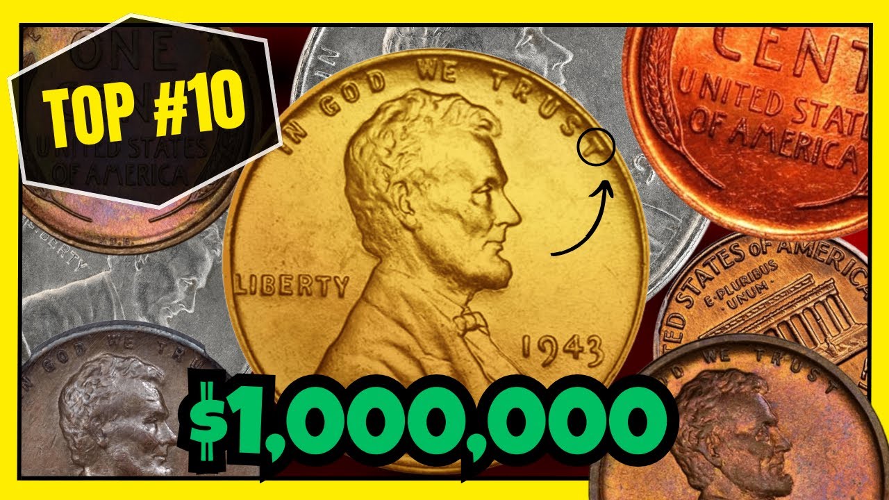Estas 10 Monedas PODRIAN hacerte MILLONARIO💰| TE LA COMPRO!!!