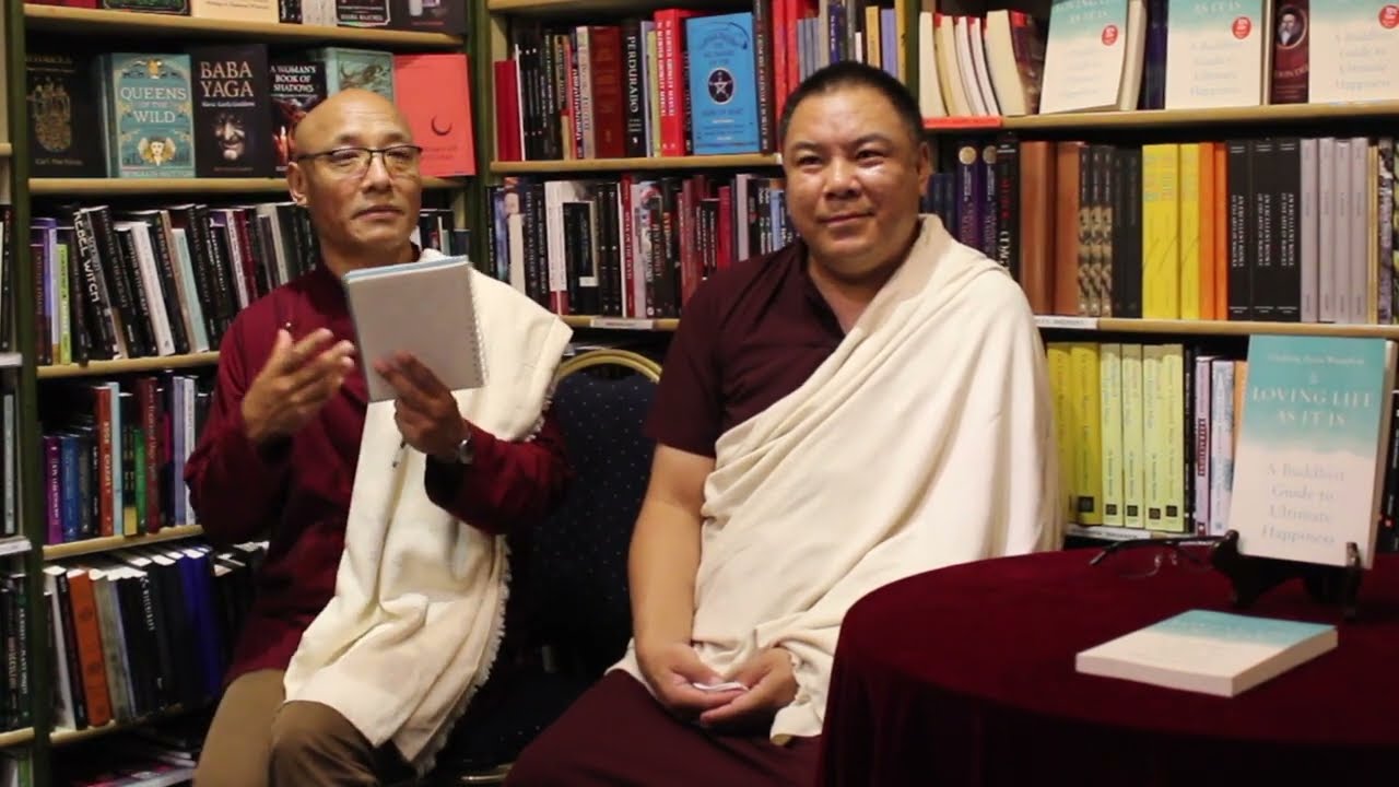 Mind training - embracing all circumstances by Chakung Jigme Wangdrak Rinpoche & Anam Thubten
