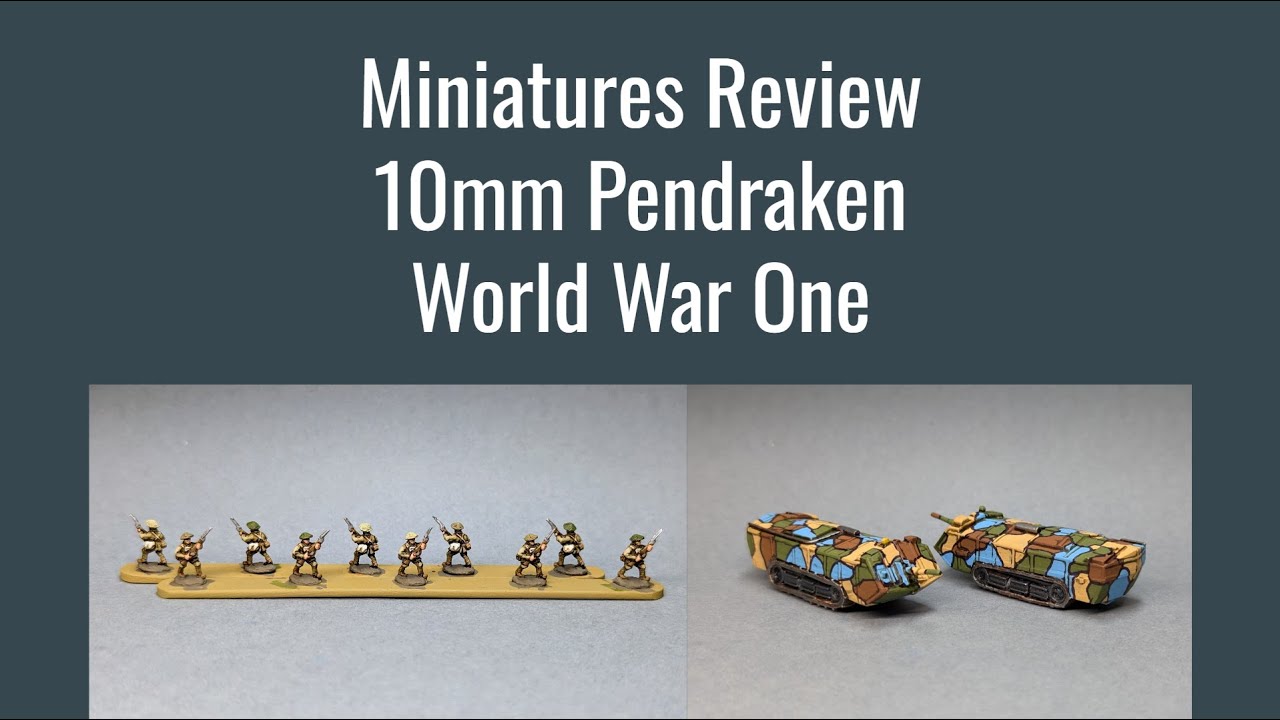 Miniatures Review - Pendraken 10mm 