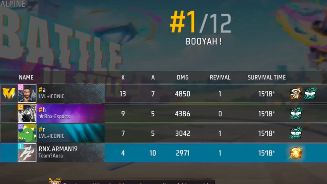 33 KILLS  BOOYAH  IGL POV (RAW VIDEO) 10000$ MATCH 🚀