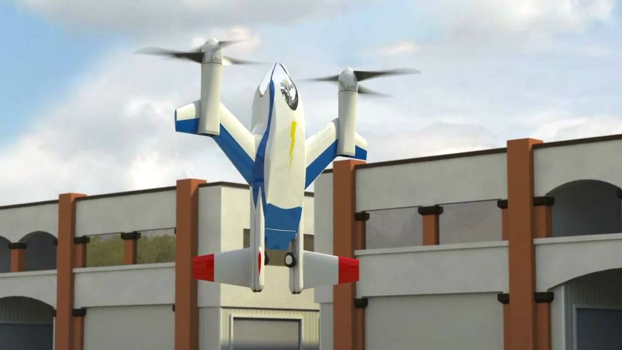 NASA Puffin Low Noise, Electric VTOL Personal Air Vehicle