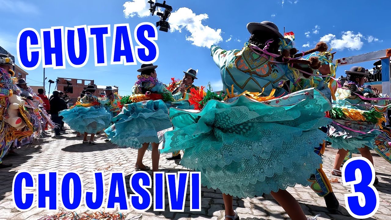 Entrada folclórica de Chutas Cantón Chojasivi 2023 Tercera parte | CHOLITA ISABEL