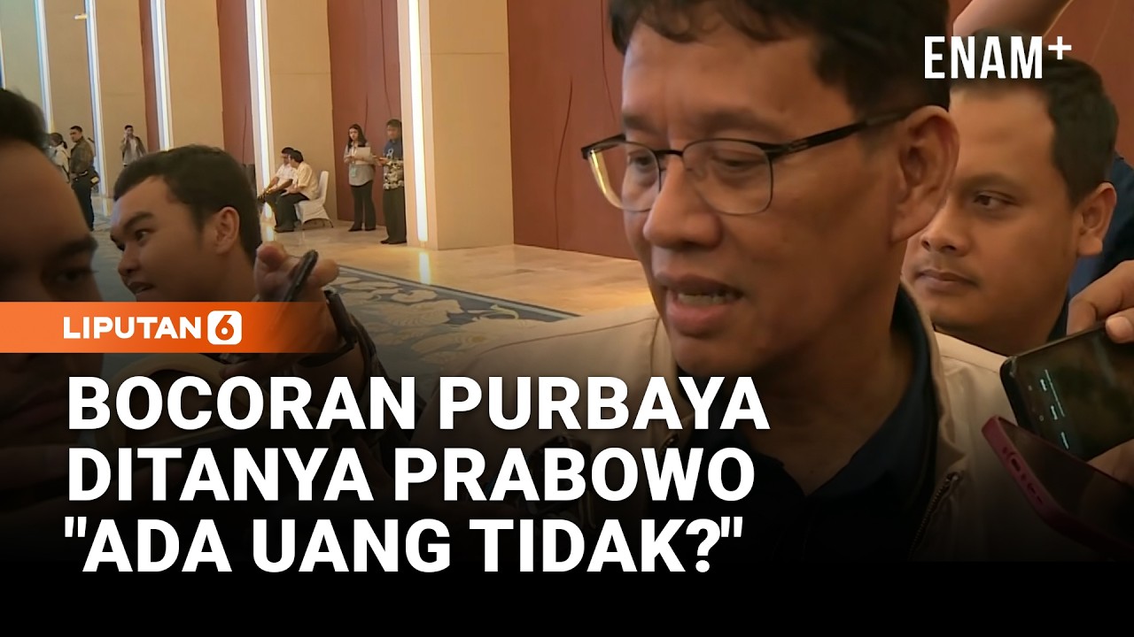 Blak-blakan! Pertanyaan Prabowo Ke Purbaya di Hambalang Saat Awal Krisis: Ada Uang Tidak? | Liputan6