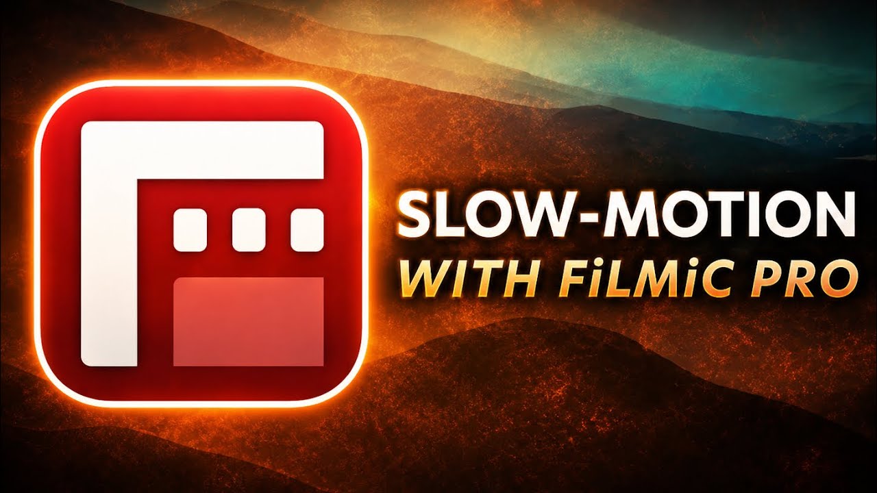 How to Shoot Slow-Motion With FiLMiC Pro