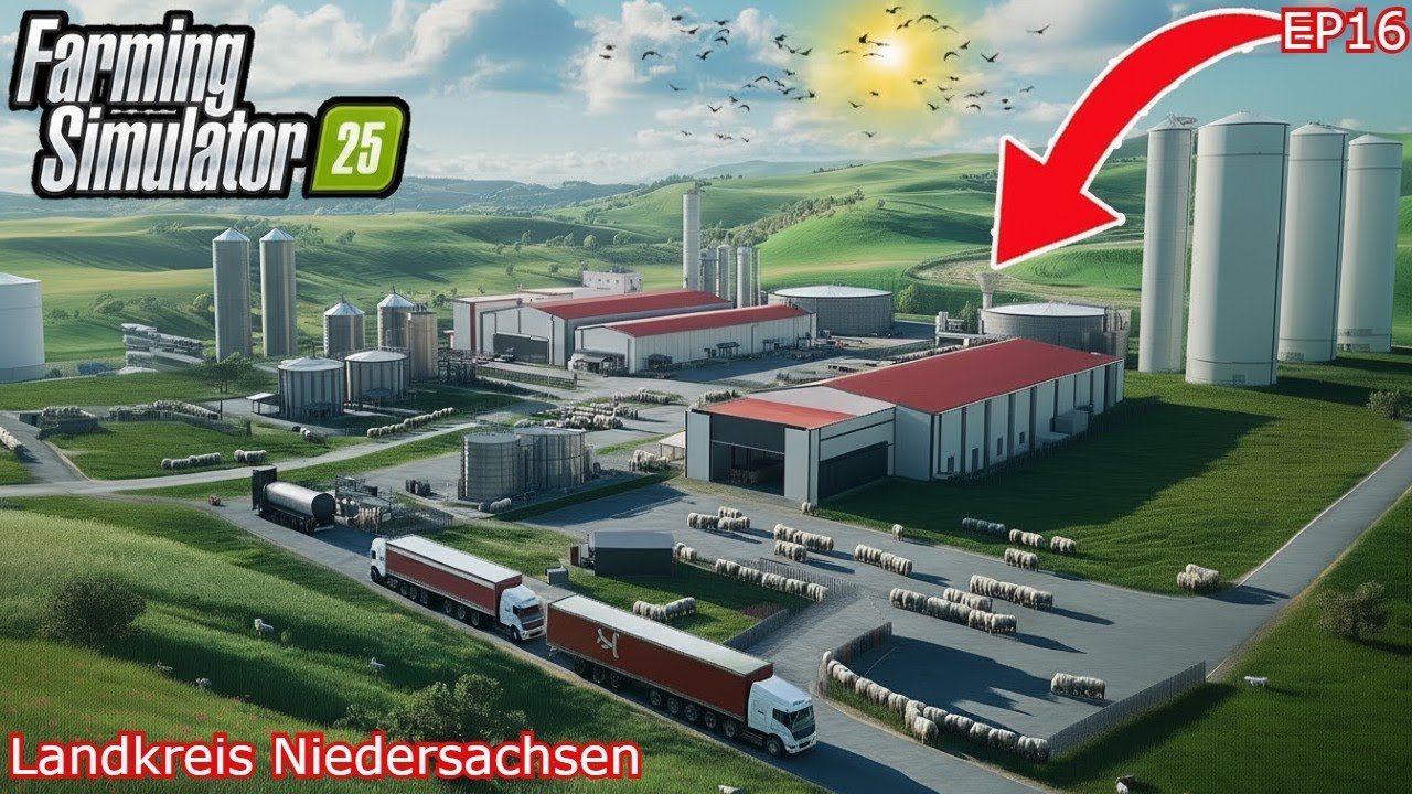 SOY HARVEST AND LAST MOWING AND HAY BALING IN YEAR 2 | Farming Simulator 25 | 5000 Cows |