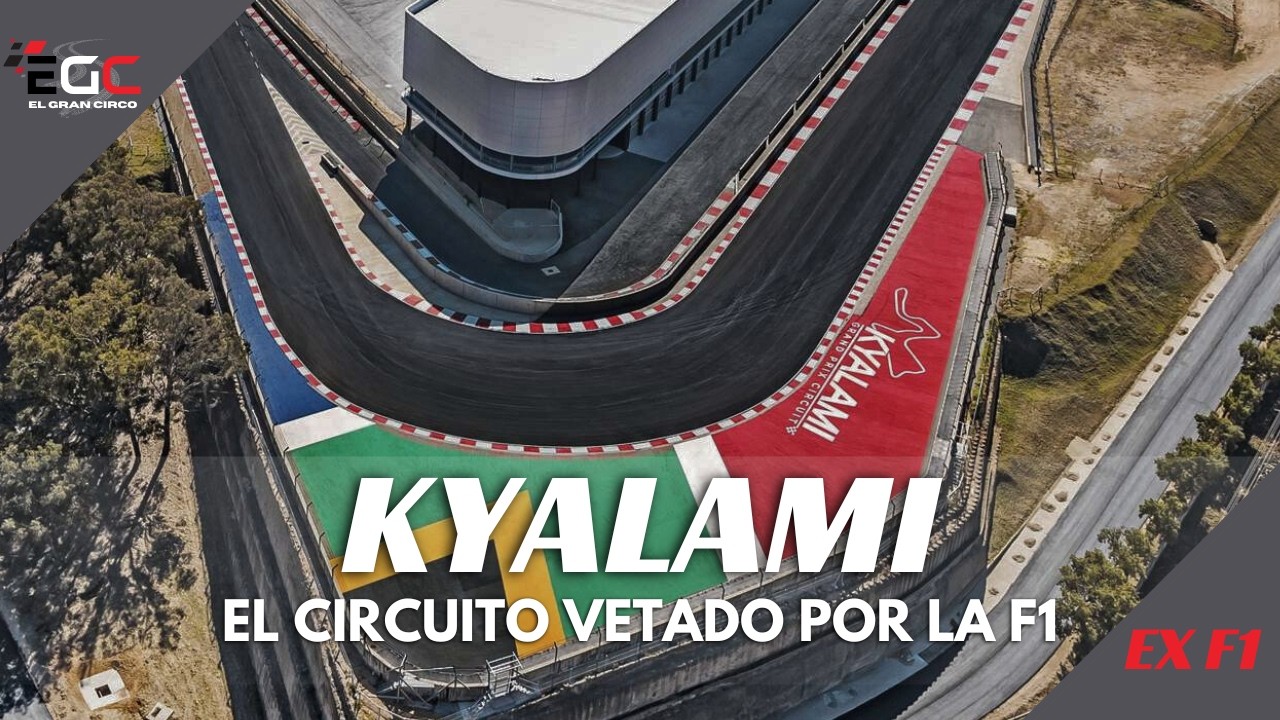 KYALAMI: El circuito atrapado por el apartheid