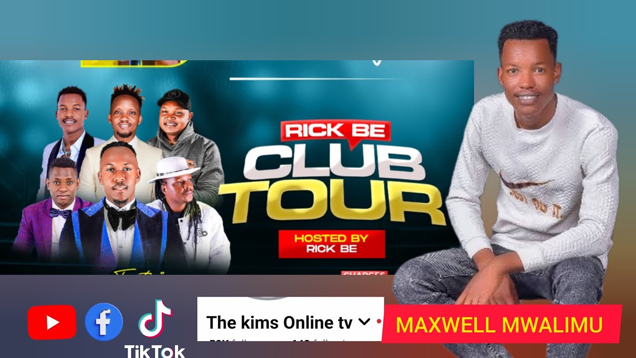 KAMBA KING OF OHANGLA.MAXWELL MWALIMU  ELECTRIC LIVE PERFORMANCE THE SHOW AT JIWEKE RICKBE CLUB TOUR