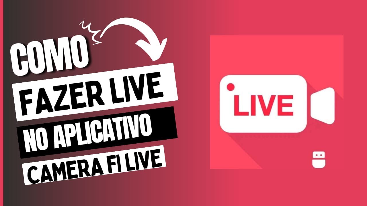 COMO FAZER LIVE PELO CÂMERA FI LIVE MELHOR APP PARA FAZER LIVE NO YOUTUBE 2023
