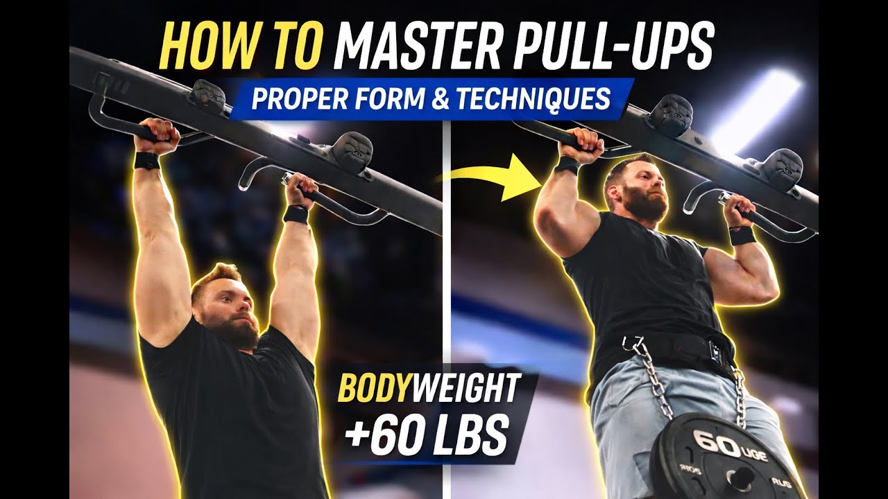 How To Perform The Pullup/Chinup With The Most Optimal Form