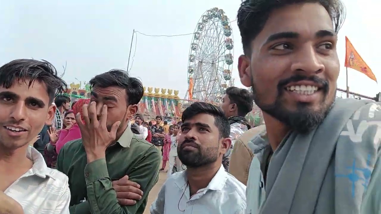 Mele mein itna Khatarnak jhula#subscribe 