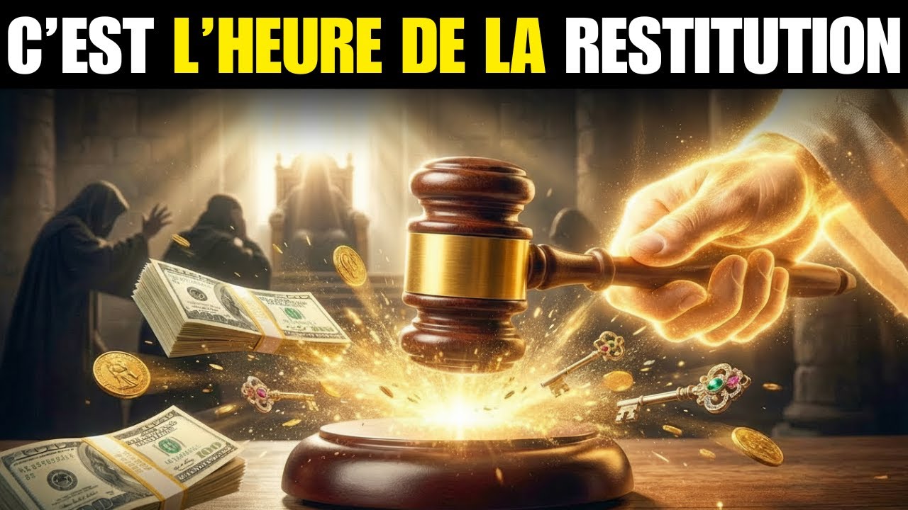Dieu a émis un mandat divin contre tes ennemis : ils doivent te rembourser