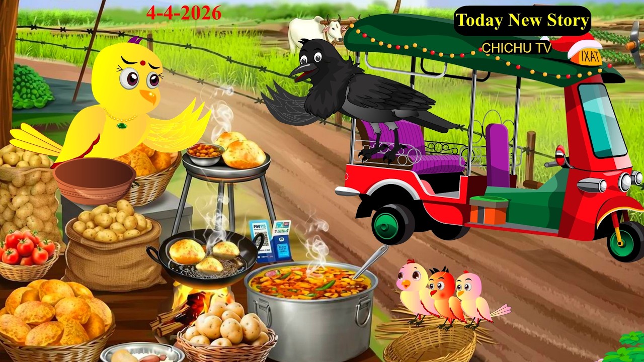 Rano Chidiya Wala Cartoon | Rano Chidiya |4-4-2026 |Cartoon Birds |Cartoon Birds Dekhao|Chichu TV