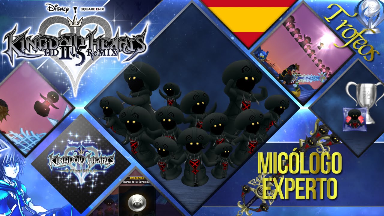 Guías de trofeos - Micorganización XIII (Micólogo experto) - KH HD 2.5 ReMIX