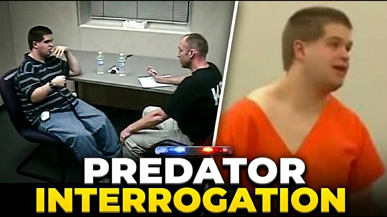 Predator Interrogation Commentary: Dustin McPhetridge | To Catch a Predator - TCAP