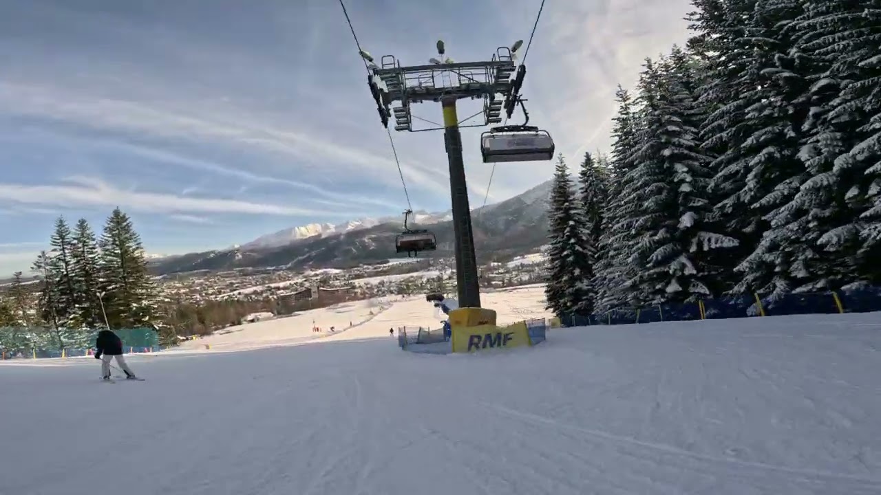 Zjazd na nartach Polana Szymoszkowa 2024