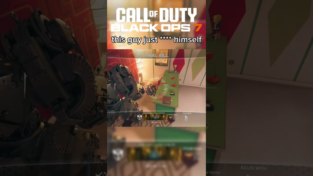 Этот парень только что обделался.