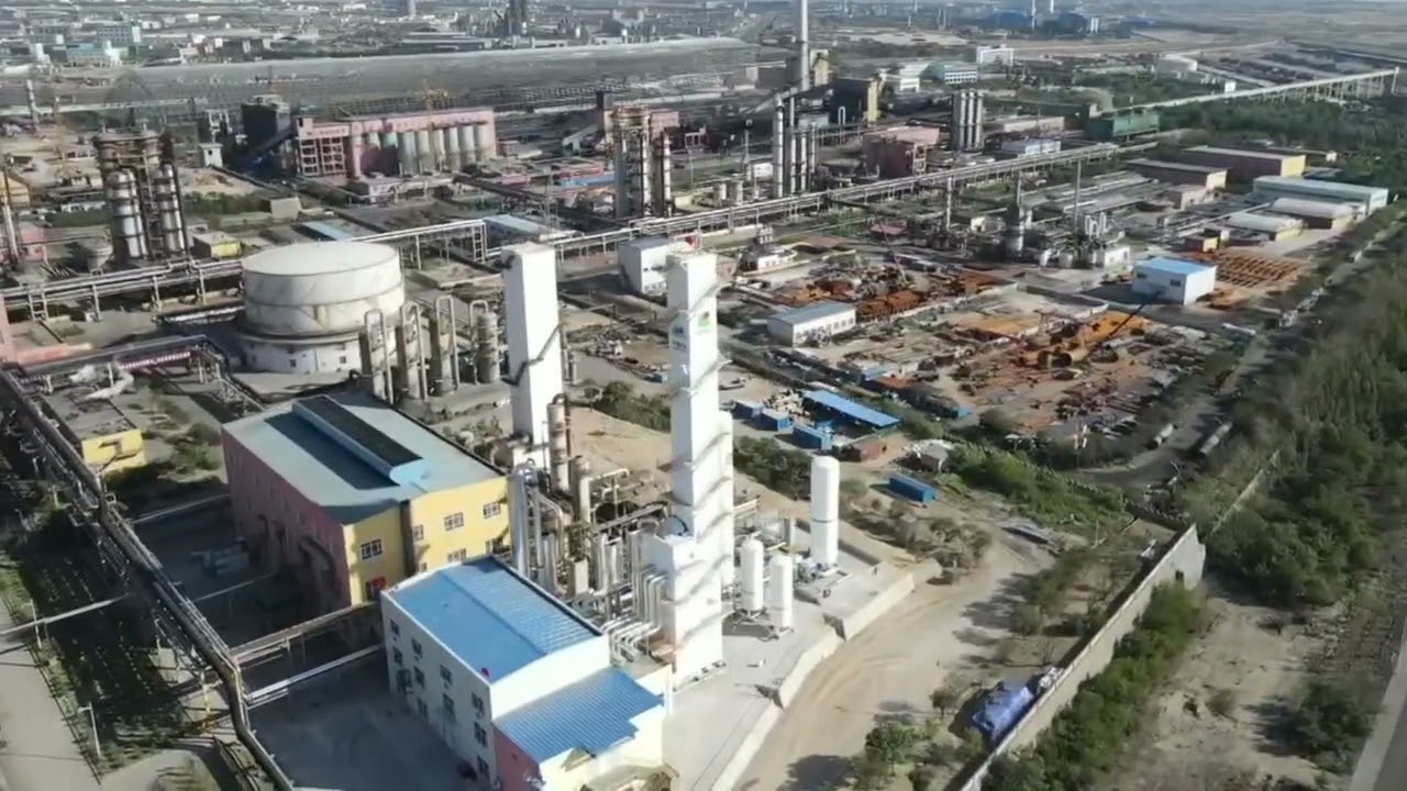 The KDON-13000/20000 air separation unit provided by GreenFir