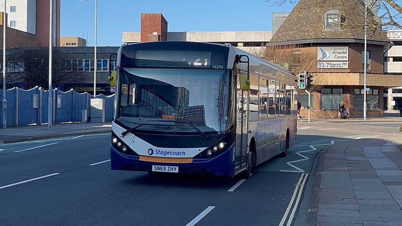 Stagecoach South | SN69 ZHY 26296 | 21 to Anchorage Park