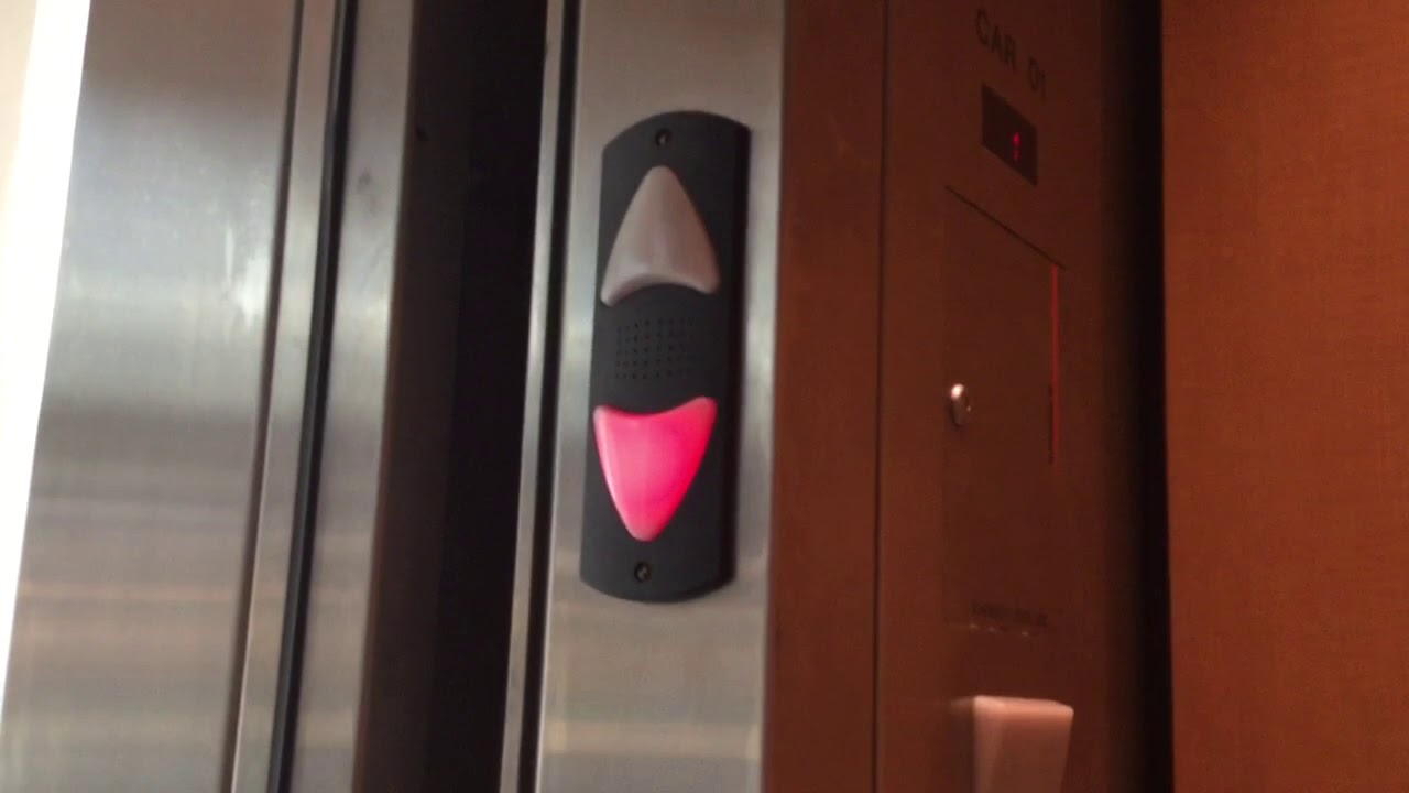 Tall Schindler HT Hydraulic Elevator Near Nordstrom SouthPark Mall In Charlotte, NC