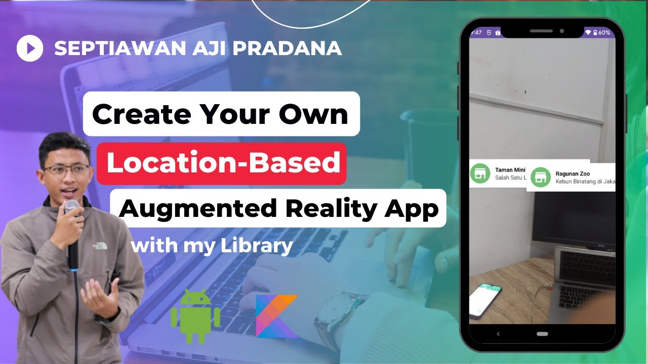 How to Create Location-Based Augmented Reality App - Tutorial (Android)