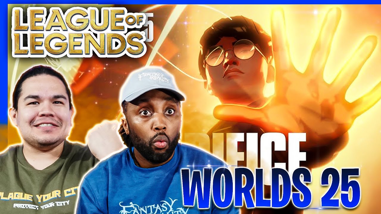 League of Legends WORLDS Anthem || 2025 Reaction || Sacrifice при участии G.E.M.