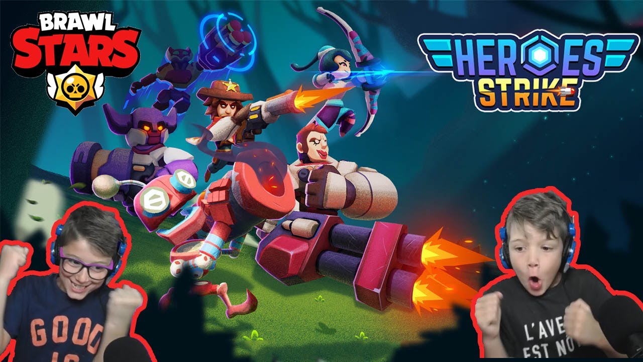 HEROES STRIKE Νέο παιχνίδι MOBA ΚΑΤΙ ΣΑΝ BRAWL STARS