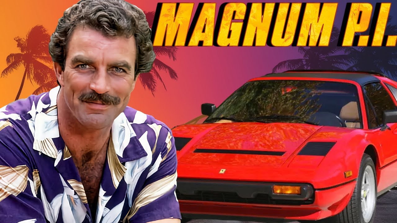 The History Of Magnum P.I : The Shirts, The Ferrari & Everything In Between
