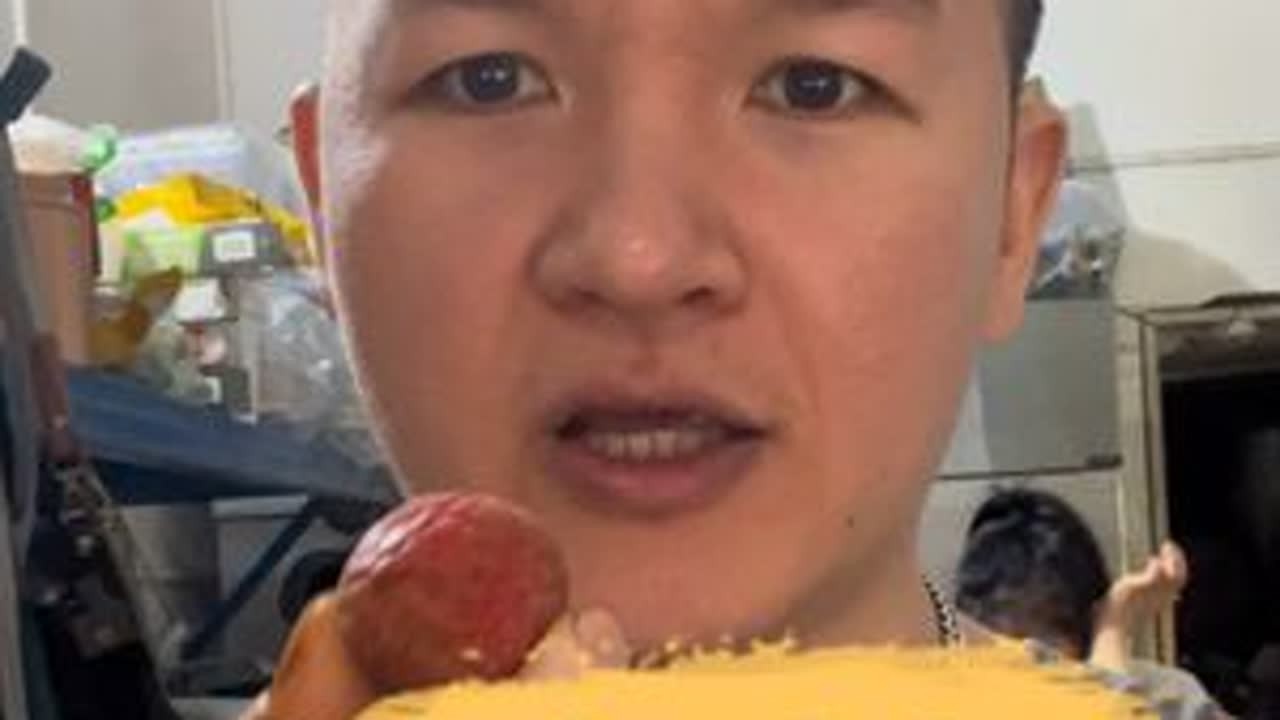 自家种的，籽好小。我的运动相机也到货了#vlog日常 #记录摆摊生活 #牙齿 #记录真实生活