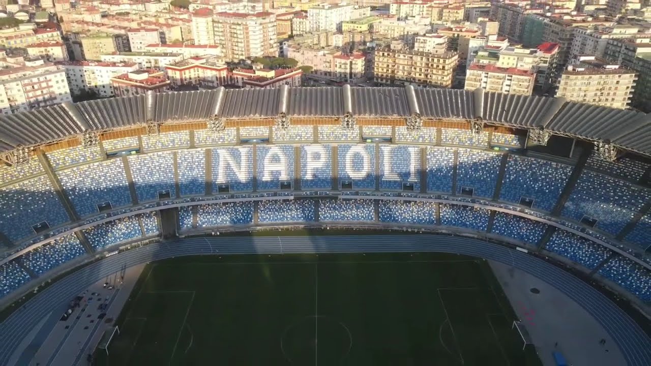 Stadio Diego Armando Maradona ex Stadio San Paolo di Napoli