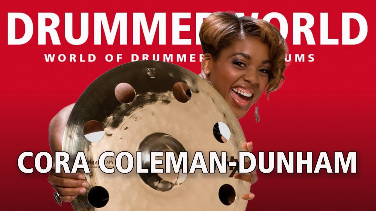 Cora Coleman-Dunham: Mind In Seven #coracolemandunham #drummerworld