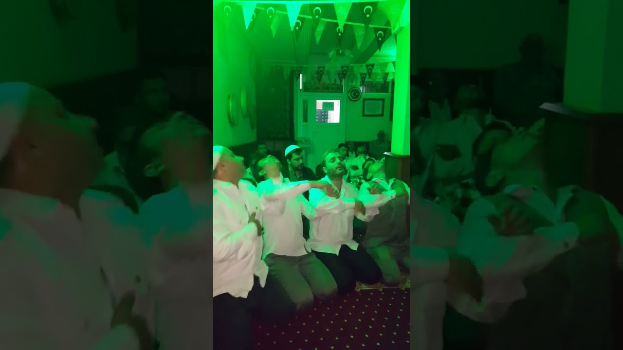 (ŞEYH SÜRMELİ) Şeyh suphi er rufai(la maksude illallah)