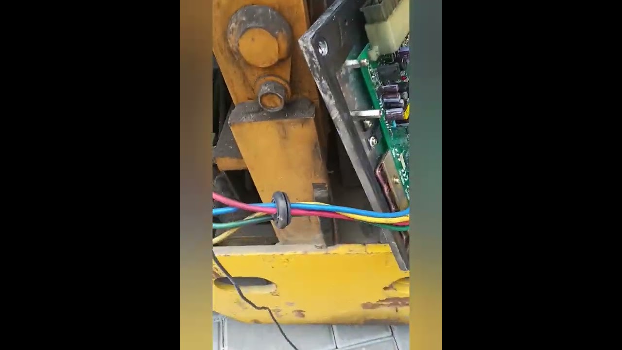 TCM forklift electric stering berat/tdk pungsi