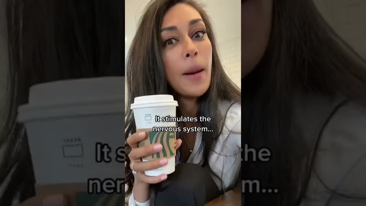 Does caffeine help or hurt ADHD? #Drsasha #adhd #shorts