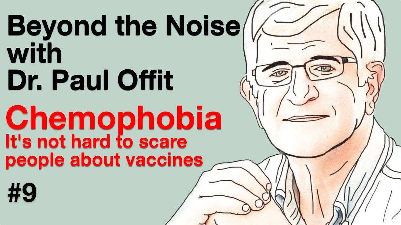Beyond the Noise #9: Chemophobia - It's not hard to scare people about vaccines