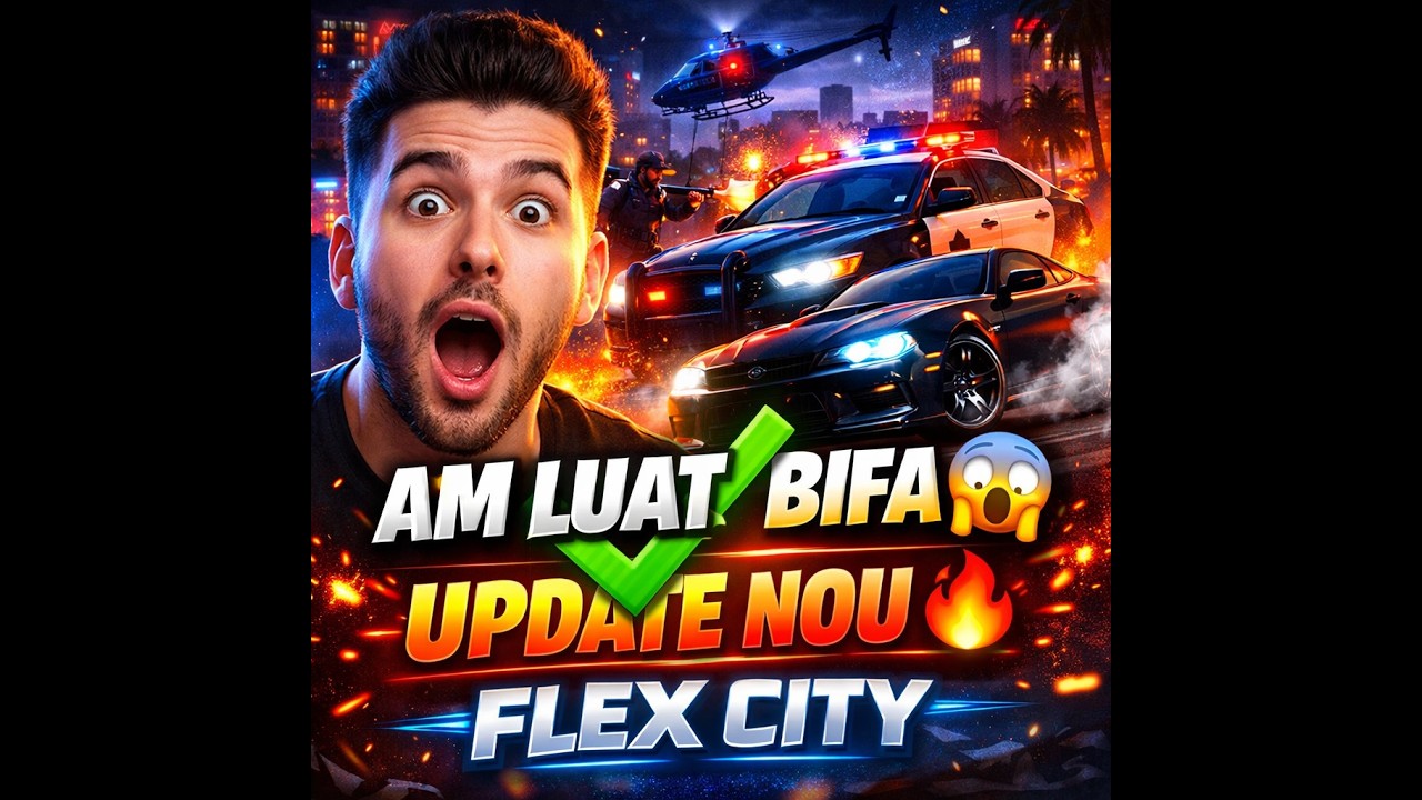🔴 AM LUAT BIFA 😱 FLEX CITY LIVE + UPDATE NOU!?
